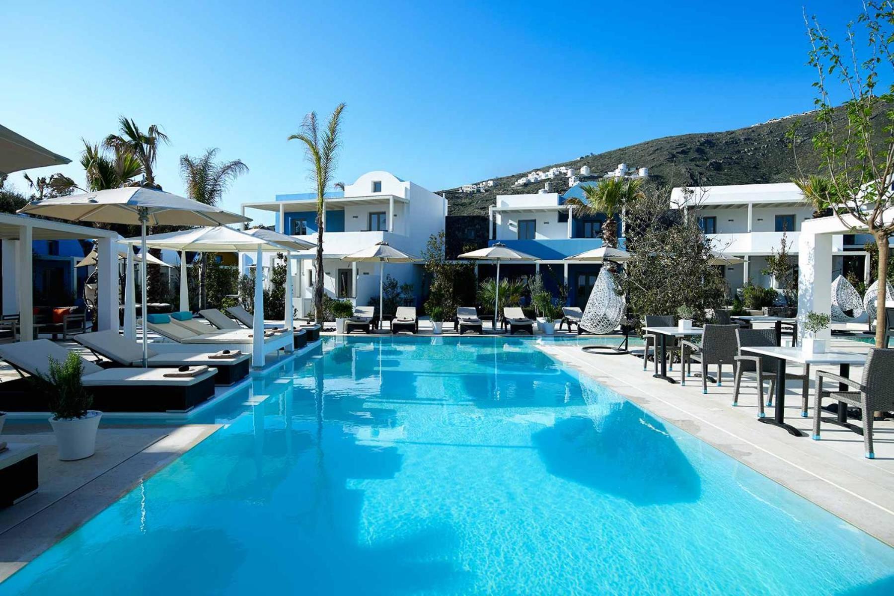 Aurora Luxury Suites Imerovigli  Esterno foto